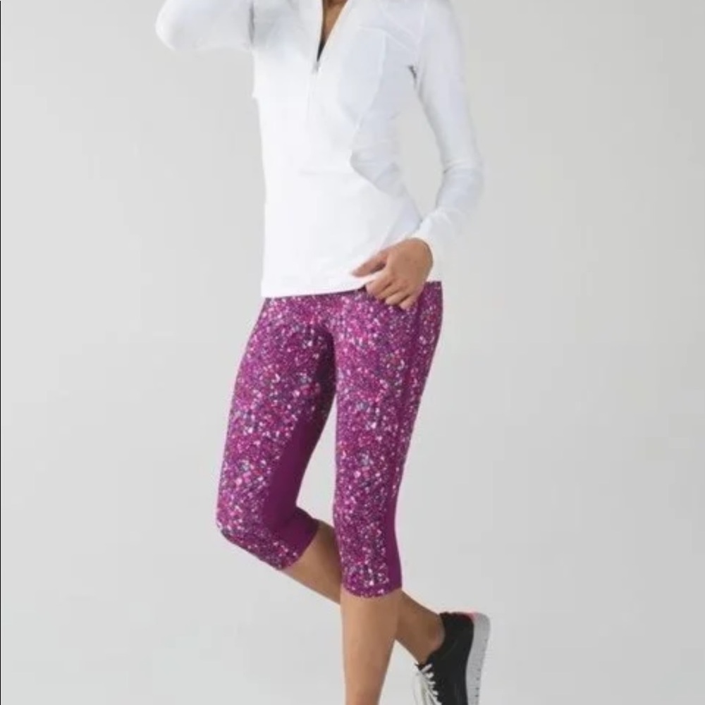 LULULEMON Real Quick Crop